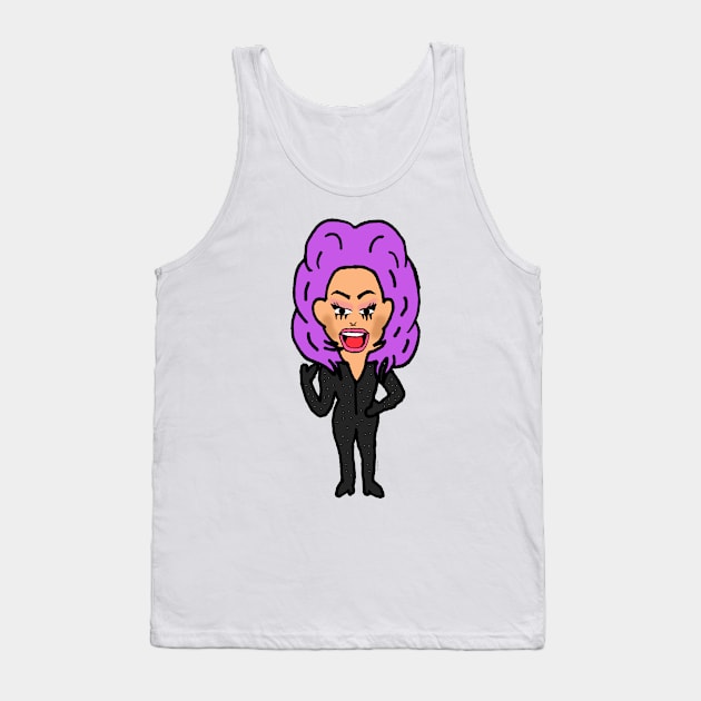 Shuga Cain Tank Top by Brian K